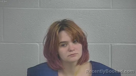 Mugshot of MAKENZI LESTER booked in Laurel County, Kentucky on May 5, 2026