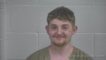 Mugshot of Matthew Loop booked in Laurel County, Kentucky on August 21, 2026