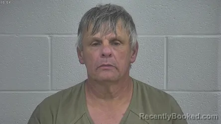 Mugshot of Michael Ray Lawson booked in Laurel County, Kentucky on October 5, 2026