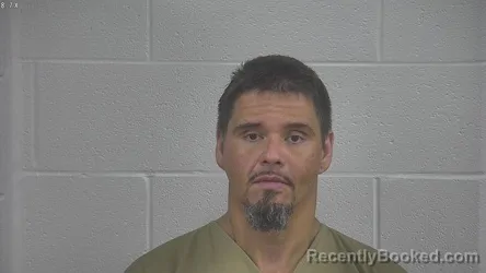 Mugshot of MARK ANTHONY MARTINEZ booked in Laurel County, Kentucky on April 1, 2026