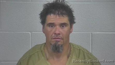Mugshot of MARK MARTINEZ booked in Laurel County, Kentucky on May 15, 2026