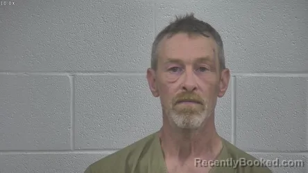 Mugshot of Michael Glenn Messer booked in Laurel County, Kentucky on September 2, 2026