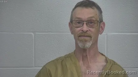 Mugshot of Michael Glenn Messer booked in Laurel County, Kentucky on September 6, 2026