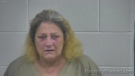 Mugshot of MARGARET MCDANIEL