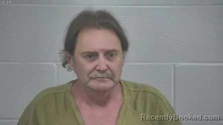Mugshot of MARK MILLS