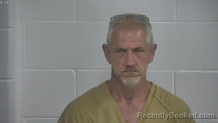 Mugshot of MILFORD OSBORNE booked in Laurel County, Kentucky on July 2, 2026
