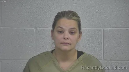 Mugshot of MYRA PATTERSON booked in Laurel County, Kentucky on July 7, 2026