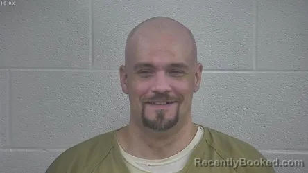 Mugshot of MAXIMILLIAN PETERSON booked in Laurel County, Kentucky on April 23, 2026