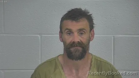 Mugshot of MICHAEL PARKER booked in Laurel County, Kentucky on April 28, 2026