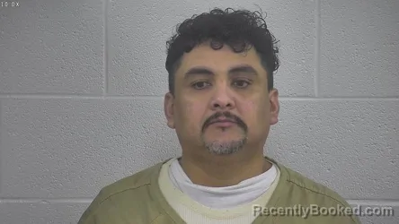 Mugshot of MARIO PEREZ-SANCHEZ booked in Laurel County, Kentucky on May 14, 2026