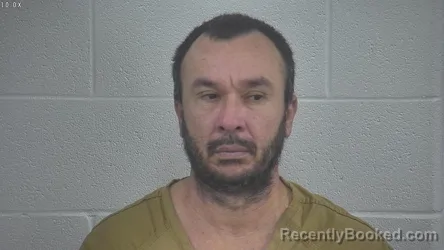 Mugshot of MARVIN PUERTO-ROSALES booked in Laurel County, Kentucky on July 9, 2026