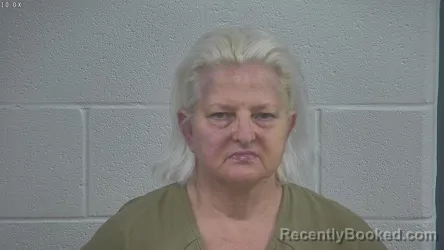 Mugshot of MARY PATTON booked in Laurel County, Kentucky on May 5, 2026