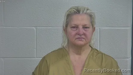 Mugshot of MARY PATTON booked in Laurel County, Kentucky on June 4, 2026