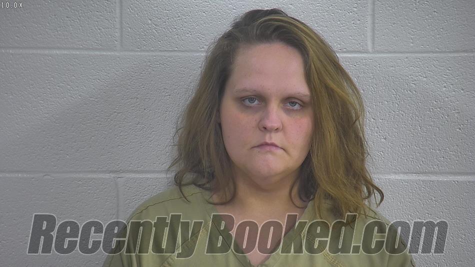 Booking photo from Laurel County, Kentucky