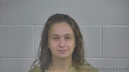 Mugshot of Melanie Sudberry booked in Laurel County, Kentucky on August 21, 2026