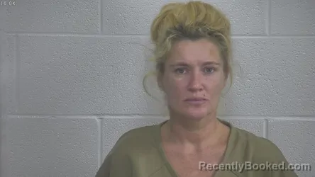 Mugshot of MELISSA SCOTT booked in Laurel County, Kentucky on May 6, 2026