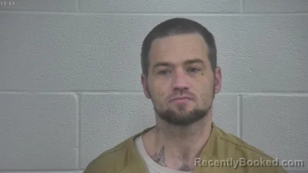 Mugshot of MARK STOVER booked in Laurel County, Kentucky on May 6, 2026
