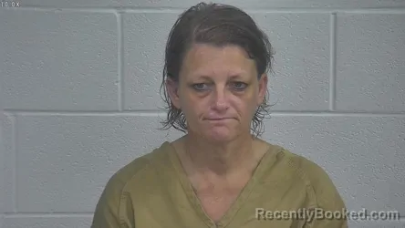 Mugshot of MIKI STRUNK booked in Laurel County, Kentucky on June 27, 2026