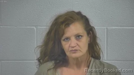 Mugshot of Misty Sizemore booked in Laurel County, Kentucky on September 12, 2026