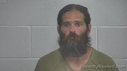 Mugshot of Michael Taylor booked in Laurel County, Kentucky on October 5, 2026