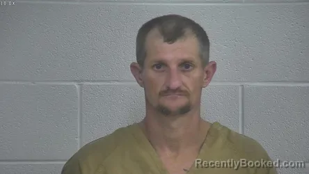Booking photo from Laurel County, Kentucky