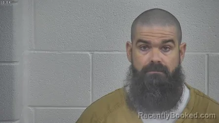 Mugshot of MARK ANTHONY TRENT