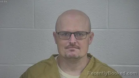 Mugshot of MICHAEL SCOTT THOMPSON booked in Laurel County, Kentucky on May 5, 2026