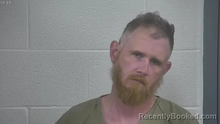 Mugshot of MATTHEW TORPEY booked in Laurel County, Kentucky on May 9, 2026
