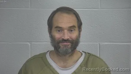 Mugshot of Michael Jason Tischler booked in Laurel County, Kentucky on August 31, 2026