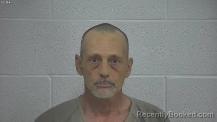 Mugshot of Michael Turner booked in Laurel County, Kentucky on September 3, 2026