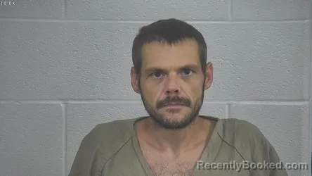 Mugshot of Michael Whitehead booked in Laurel County, Kentucky on October 5, 2026