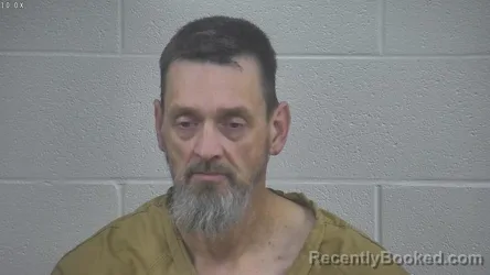 Mugshot of MARK WEBB