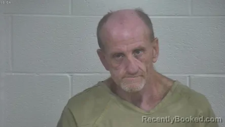 Mugshot of MARK WHITE booked in Laurel County, Kentucky on August 4, 2026