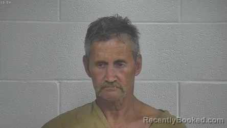Mugshot of Michael Wagers booked in Laurel County, Kentucky on July 27, 2026