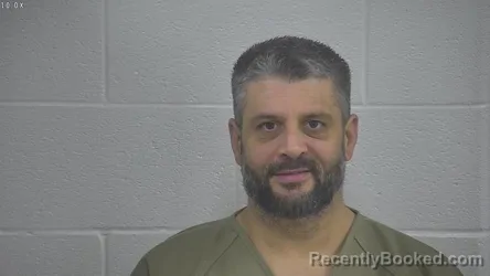 Mugshot of MICHAEL YOUNG booked in Laurel County, Kentucky on April 23, 2026