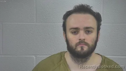 Mugshot of NOAH BACK booked in Laurel County, Kentucky on April 1, 2026