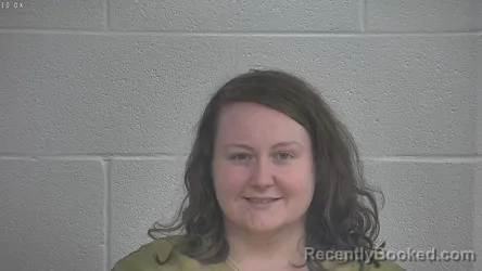 Mugshot of Nicole Clark booked in Laurel County, Kentucky on August 19, 2026