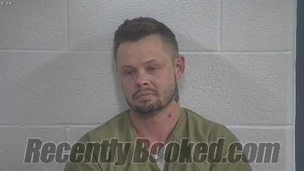 Booking photo from Laurel County, Kentucky
