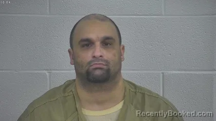 Mugshot of NICHOLAS HAMMOND booked in Laurel County, Kentucky on July 10, 2026