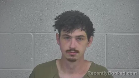 Mugshot of Nicholas R Stehlin booked in Laurel County, Kentucky on August 24, 2026