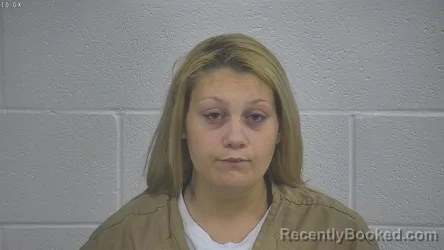 Mugshot of Olivia Bailey booked in Laurel County, Kentucky on September 4, 2026