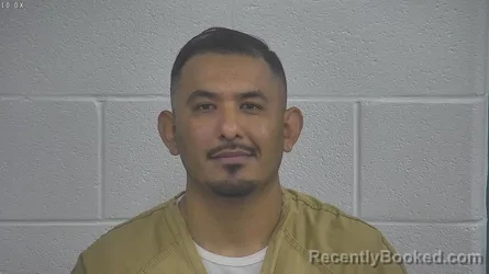 Mugshot of OMAR BONILLA -SERNA booked in Laurel County, Kentucky on May 1, 2026