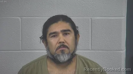 Mugshot of Orlando Gonzalez-Avalos booked in Laurel County, Kentucky on October 5, 2026