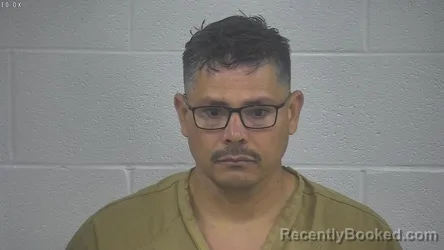 Mugshot of OMAR LOPEZ booked in Laurel County, Kentucky on April 4, 2026