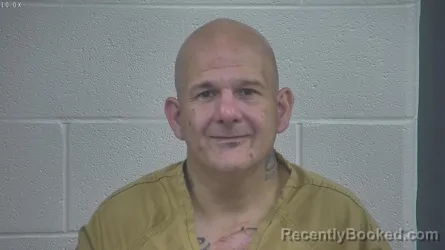 Mugshot of Phillip W Adams booked in Laurel County, Kentucky on September 30, 2026