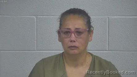Mugshot of Patricia Concho booked in Laurel County, Kentucky on July 27, 2026
