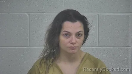Mugshot of PORSCHE HENDRIX booked in Laurel County, Kentucky on April 23, 2026