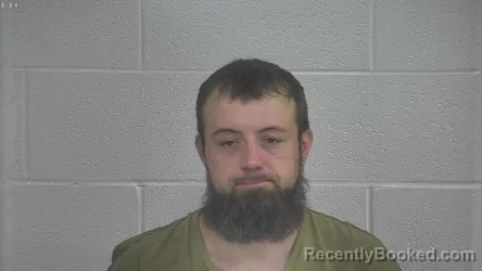 Mugshot of PATRICK HUNDLEY booked in Laurel County, Kentucky on April 16, 2026