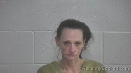 Mugshot of PAMELA HENSLEY booked in Laurel County, Kentucky on May 11, 2026
