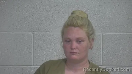 Mugshot of PATSY MURLEY booked in Laurel County, Kentucky on July 2, 2026